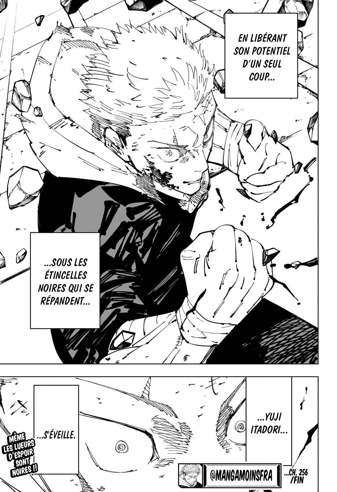 Jujutsu Kaisen 256 Page 19